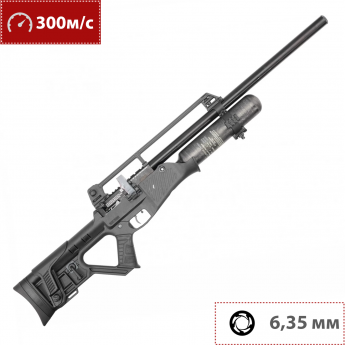 Пневматическая винтовка HATSAN BLITZ 6.35 мм (3 Дж, пластик, автоматическая)